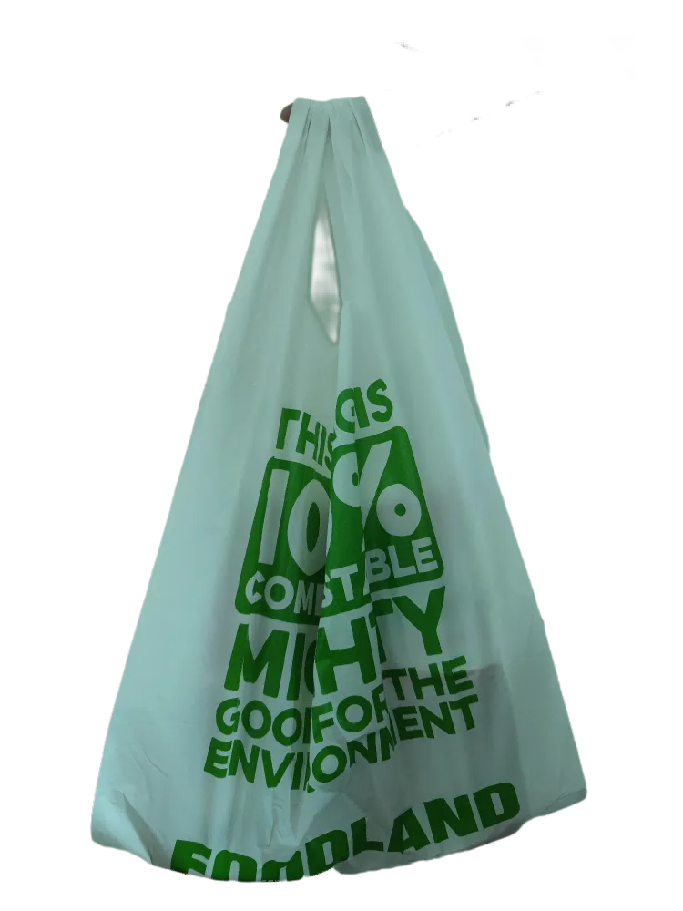 Biodegradable Perforated T-Shirt Bags on Roll Supplier - OZ Bio Pack 12
